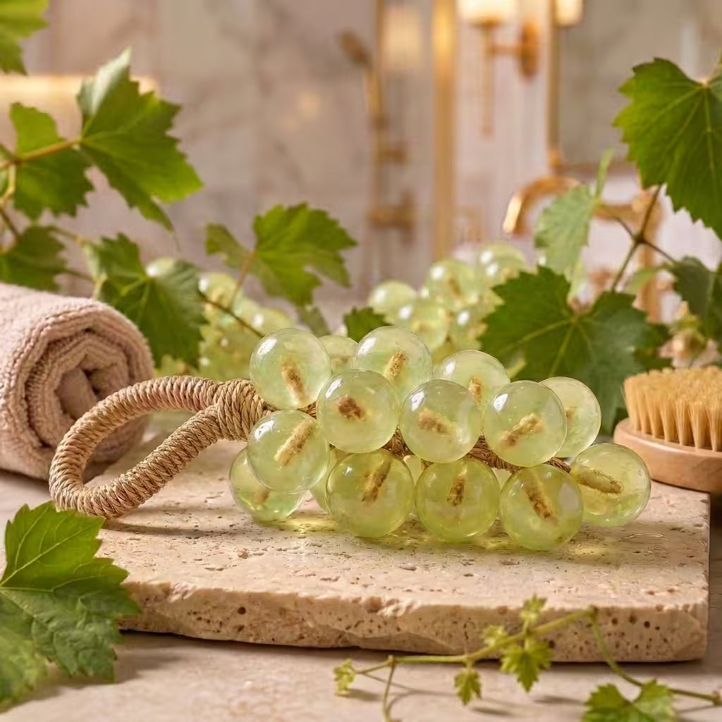 Jasmin – Traubenseife am Seil von RebenSeife