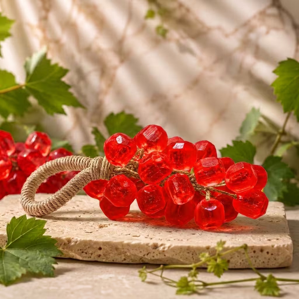 Rose – Traubenseife am Seil von RebenSeife