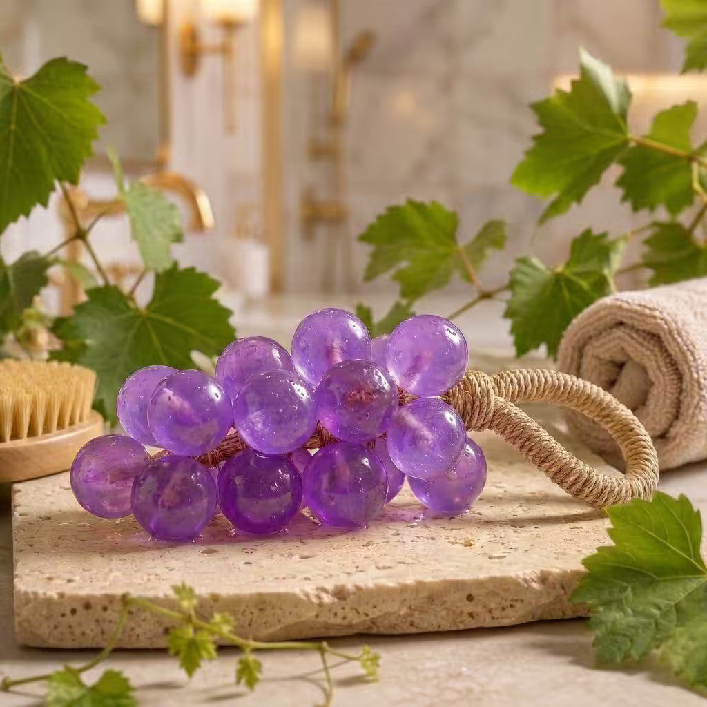 Traubenseife am Seil – Lavendel