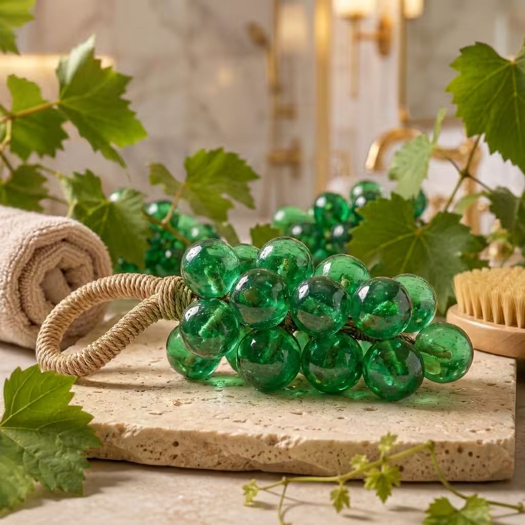 Zedernholz – Traubenseife am Seil von RebenSeife